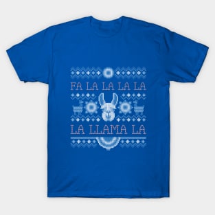 Fa La Llama La T-Shirt